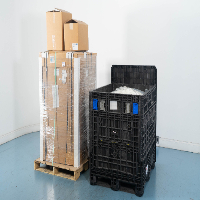 Unused Mobius PowerMix 200L Plastic Single Use Mixer image 0